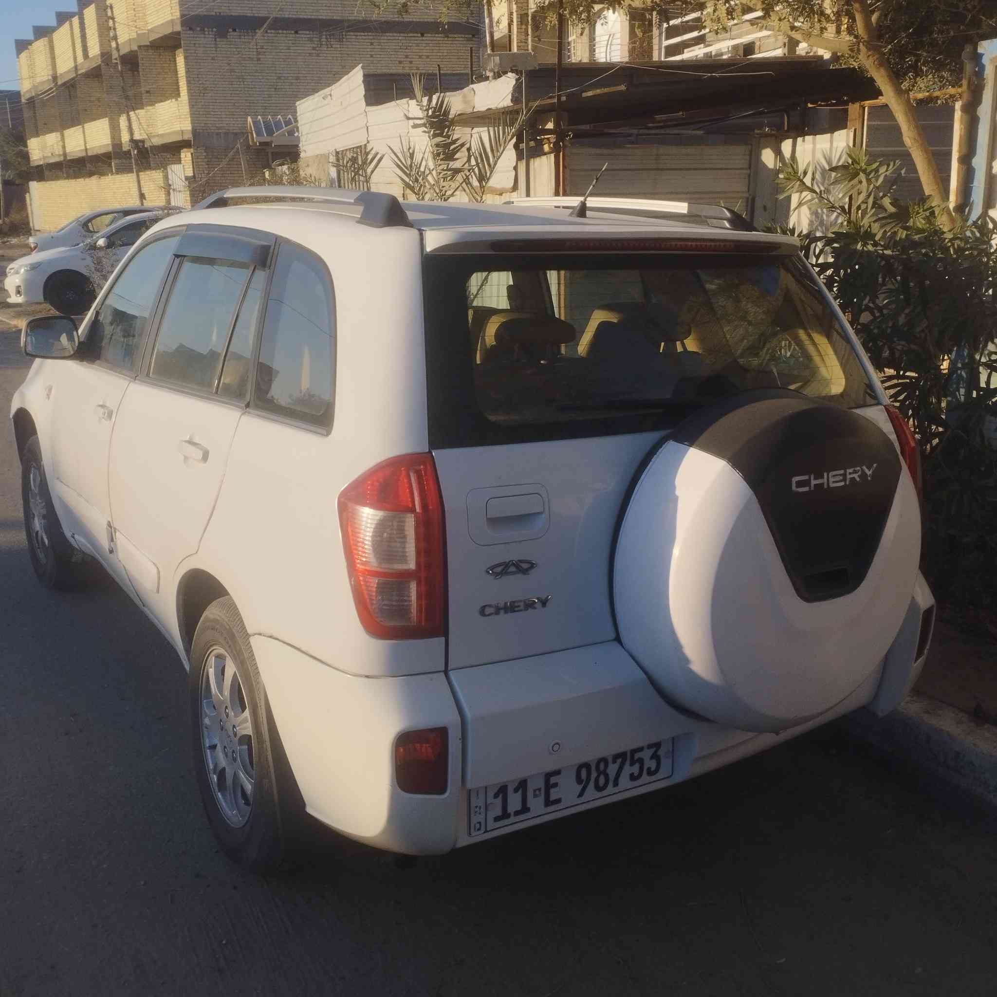 شيري تيكو موديل 2013 مكينة بيهة تنقيص كلش قليل و بيهة اذان كايمة
سعر 45 والشراي ما نختلف
مكان بغداد الحرية ***********
