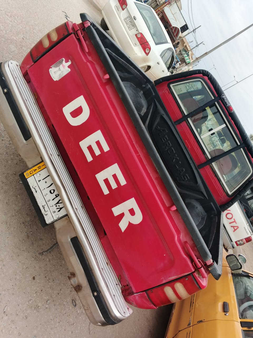 سلام عليكم سياره لبيع دير2013 رقم واسط. مشروع  وطني سنويه مجدده تحويل مباشر. كفاله عامه من الضربه والتبديل كهربيات تخم تاير حداديه سنتر لوك تبريد.  تدفه جاهز شرط. المكان الديوانيه. البدير. السعر 58 مجال حك جيه ***********. ***********
