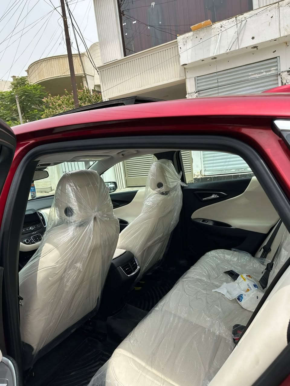 السلام عليكم للبيع 

شوفرليت ماليبو   2024  LT فول مواصفات رقم اربيل .. بأسمي 

بانوراما 
تحكمات ستيرن 
بصمة ابواب 
بصمة تشغيل 
هاندبريك بصمة 
تشغيل عن بعد 
اوتو ستوب 
لد نهاري 
منضومة زنون جديدة
داخل لونين 
حساسات  + رادار 
كروس سرعة 
تحديد مسار 
شاشة لمس تدعم كاربلي واندرويد
كشنات الامامية تدفئة
كشن السائق كهرباء 
تدفئة تبريد خير من الله

عداد السيارة 33 الف كيلو متر 

حادث السيارة قطعه وحدة … بنيد مبدل ومصبوغ ايرباك ستيرن فقط 

وبيها مكانين بارد بحافة الچامرلغات الامامية شي كلش قليل

كفالة گير مكينة لغد شاصي 

صور الحادث بالمنشور  

السعر : 153 وبيها مجال قليل حگ الجية 

مكاني : بغداد 

***********
