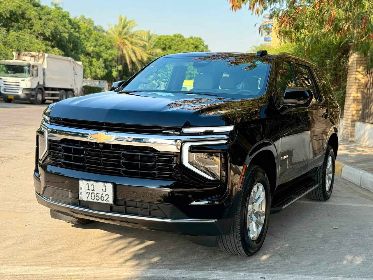 🚙 للبيع | تاهو LS موديل 2025
✔️ كفالة عامة
✔️ السيارة مغلّفة PPF من الزيرو لحماية كاملة
✔️ الممشى: 15,000 كم فقط
✔️ كفالة ضد الشخط والرصعات
✔️ كفاله من شخط وبارد ورصعه 

💰 السعر: 545 ورقه 

📍 الموقع: بغداد – العامرية

📞 للاستفسار: ***********
