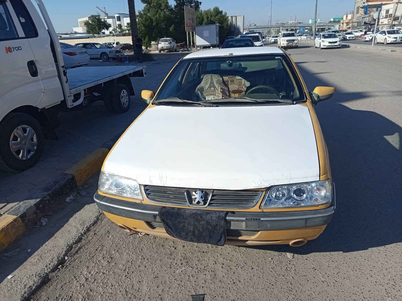 يا الله بيجو اكد2016 كير ومكينه نظيفات   وكشر حسب القناعه السعر 28وبيه مجال السياره عليه غرامات 530 ينزل من السعر  رقم ألماني كربلاء وشرط المداور ثاني يوم   العنوان نجف مشخاب الأستفسار ع الرقم ***********أتتصل فقط
