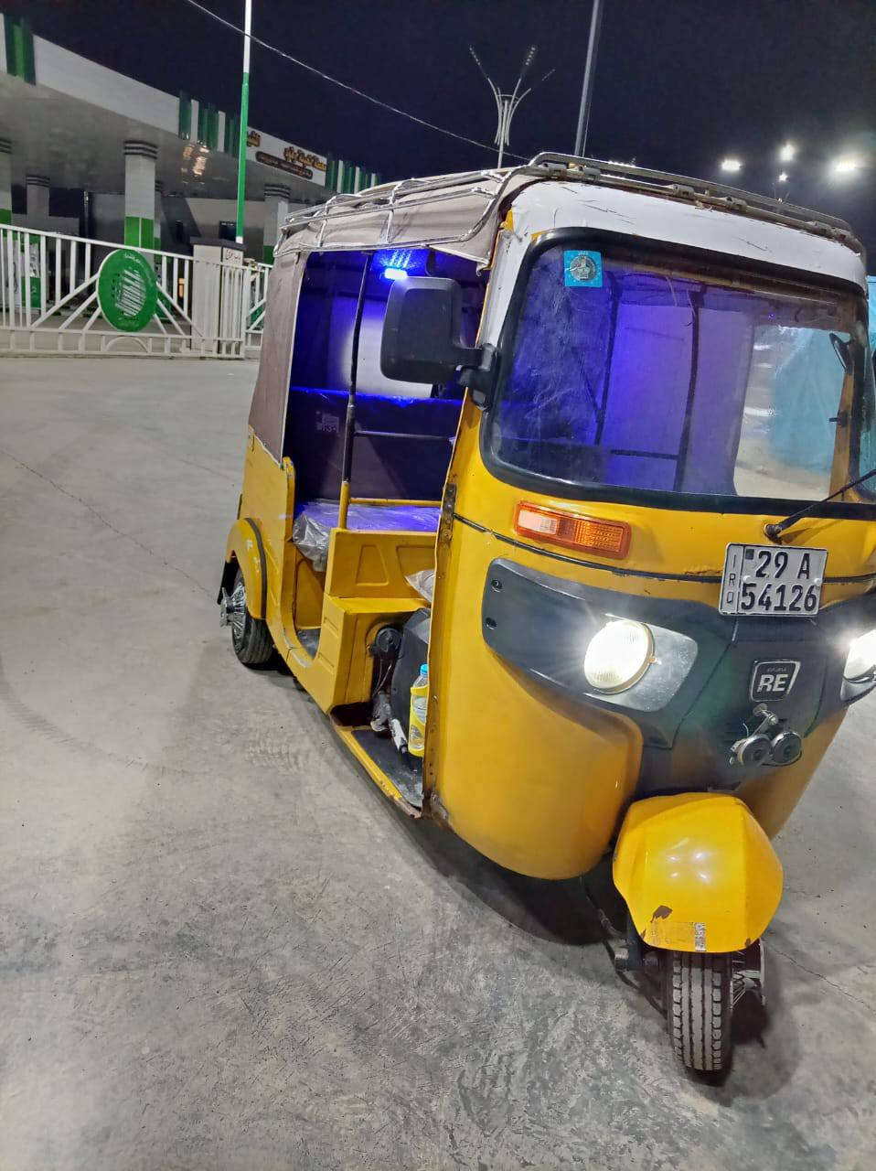 سلام عليكم تكتك 2019مرقمه تكتك خير من الله مسجل ودمام كهربايت كله شغاله مكاني بغداد زعفرانيه سعر 6100وبيه مجال رقم ***********
