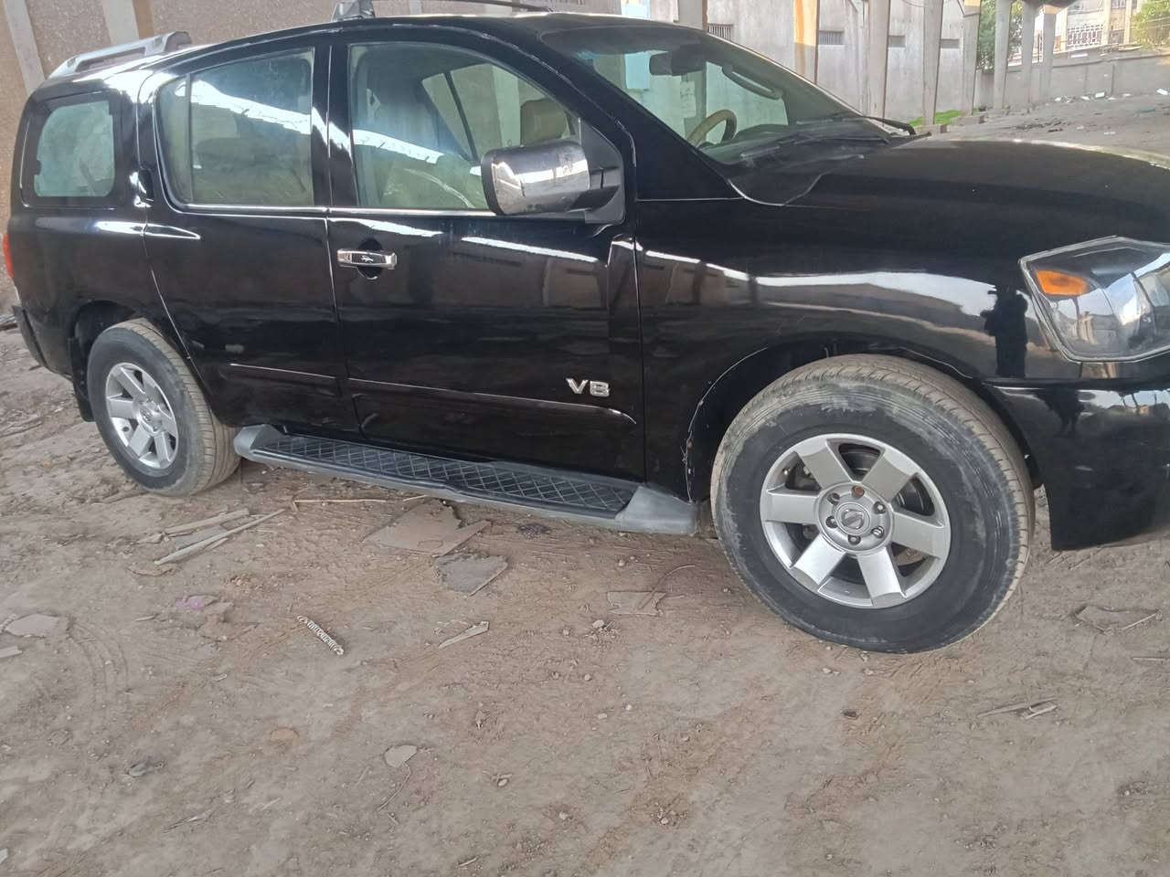 السلام عليكم للبيع نيسان ارماده موديل 2006 خليجيه فول مواصفات للاخير كفاله ضربه وتبديل فقط صبغ حزام اثر جراد مصورها فديو قبل صبغ كير محرك كفاله صدر كلش نضيف تخم تاير جديد مواصفات داخل جلد فتحه مري كهرباء اشاير ترحيب صندوك كهربائي لايتات وبلوجكتر زنون منضومه غاز أكبر حجم رقم بغداد نكليزي بسمي هزه جديده داخل جديد السعر 98 شرط سياره احلا من صور الاستفسار اتصال او مراسله خاص *********** مكاني بغداد
