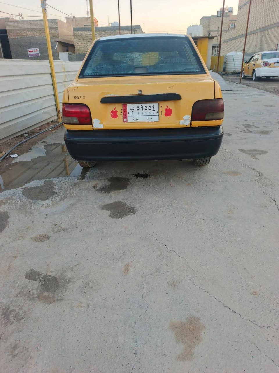 للبيع سابيه موديل١٢ مكينه وكير خير من الله مكفولات صدر خلفي أمامي جديد كهربايات كلها شغاله سياره جاهزه اي نقص مابيها ماواصل راعيها اتعهد سرقه وعشائر سنويه ضايعه بيها واجهيه مستمسكات شرعيها موجود السعر ١٤وبيها مجال العنوان بغداد الستفسار على رقم ***********
