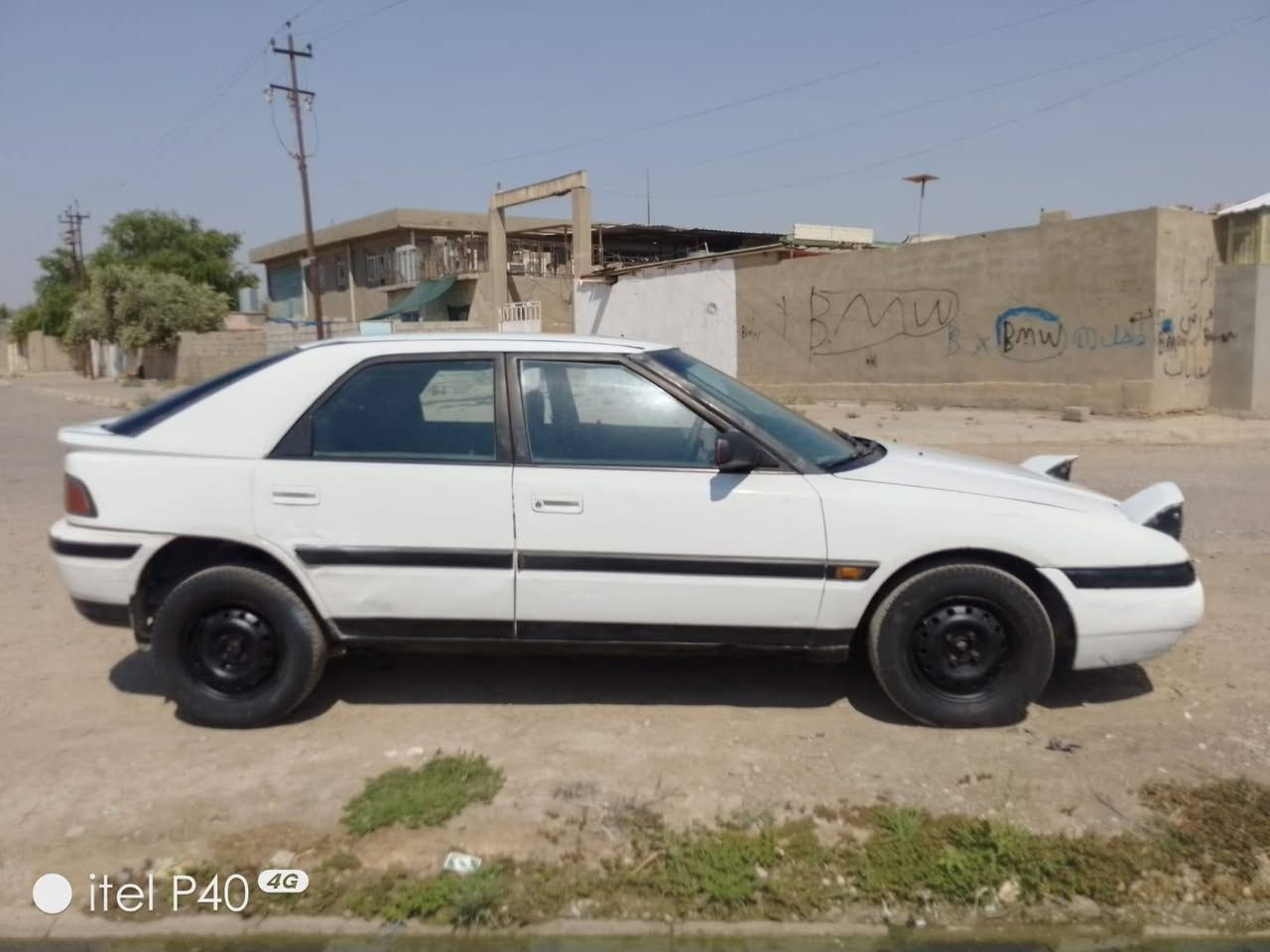 مازدا 323   ٨بخ
موديل 1992
رقم كركوك مشروع وطني
سنويا جديدة ل28
دفتر بنزين  
كهربائيات شغال
سعر 19ورقة بي مجال بسيط
مكاني كركوك 
***********
تحويل وكالة شرط شمشمل, السليمانية
