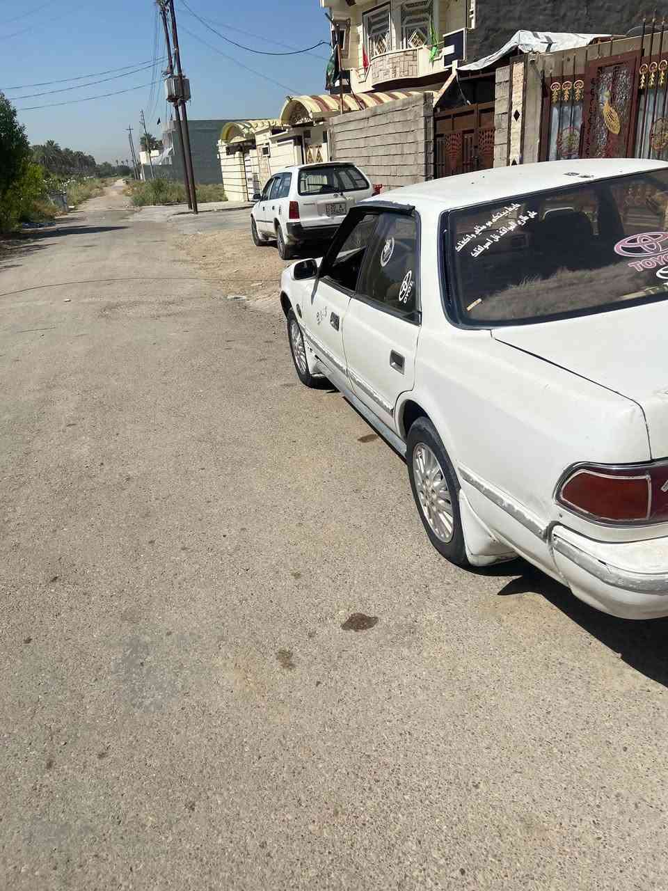 مارك شطح موديل ١٩٩١ سياره حلوه وكاعده رقم ديالى الجديد مشروع وطني سنويه ٢٠٣٠ مكينه بطه ٢سعر ٣٥وبيها مجال قليل ديالى شهربان خاص ما موجود اتصل وتدلل***********
