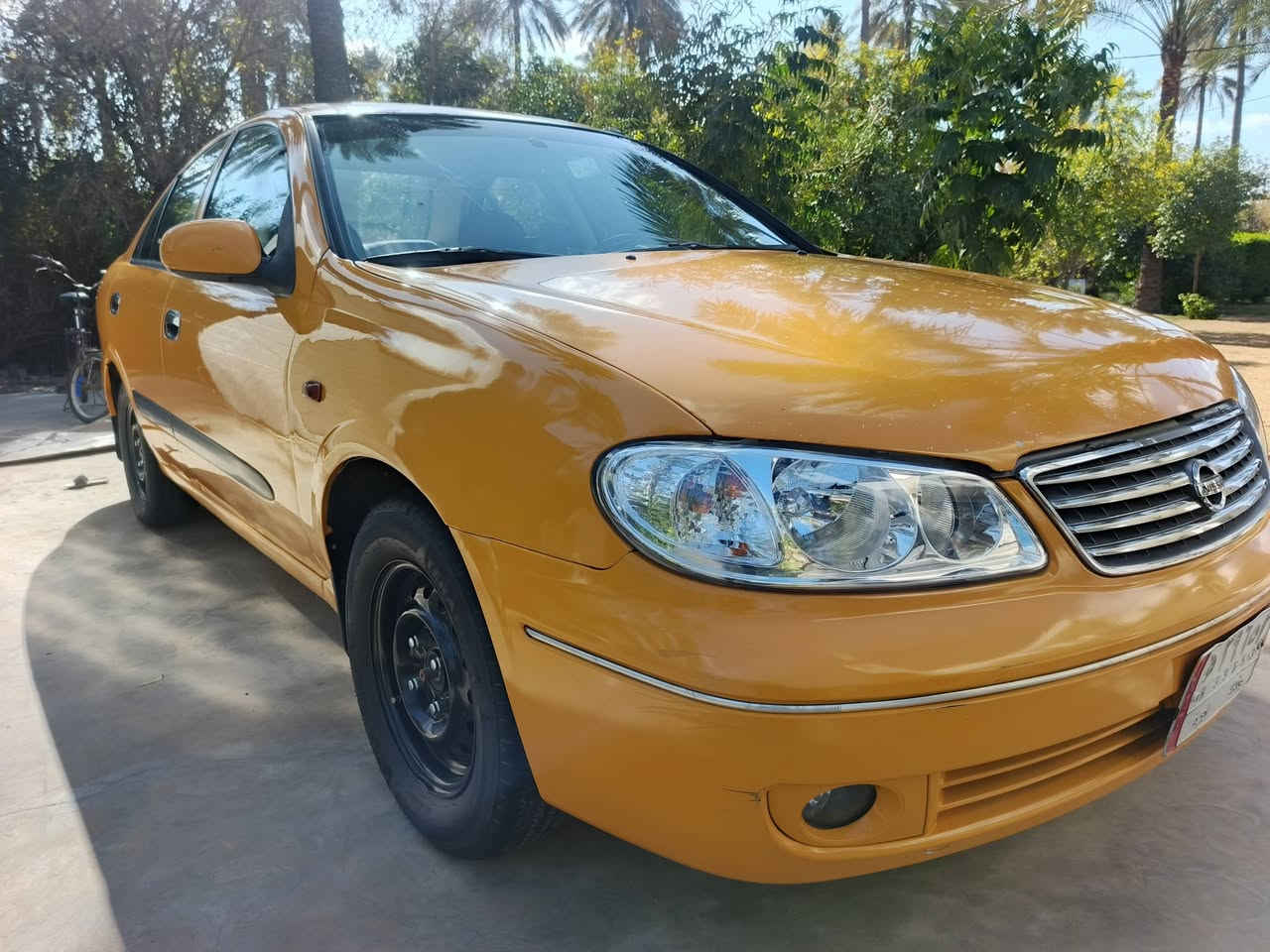 السلام عليكم
سني ياباني ٢٠٠٩ سيارة نضافة ٨٥٪ خير من الله كير اوتو 
للبيع السعر ٩٢ ورقة وبيها مجال 
***********
التفاصيل اتصل متوفر وات ساب
