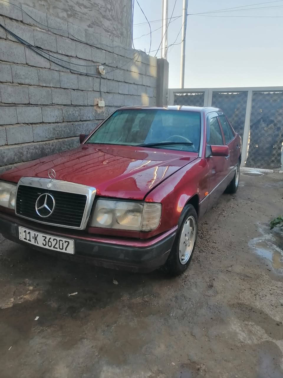 للبيع مرسيدس دب موديل ٩١ رقم بغداد دولي باسمي محرك بطه ٢٥٠٠ ديلكو تبريد شغال السنويه لغاية 2030 السعر 40$مكان الفلوجه موبايل *********** و ***********
