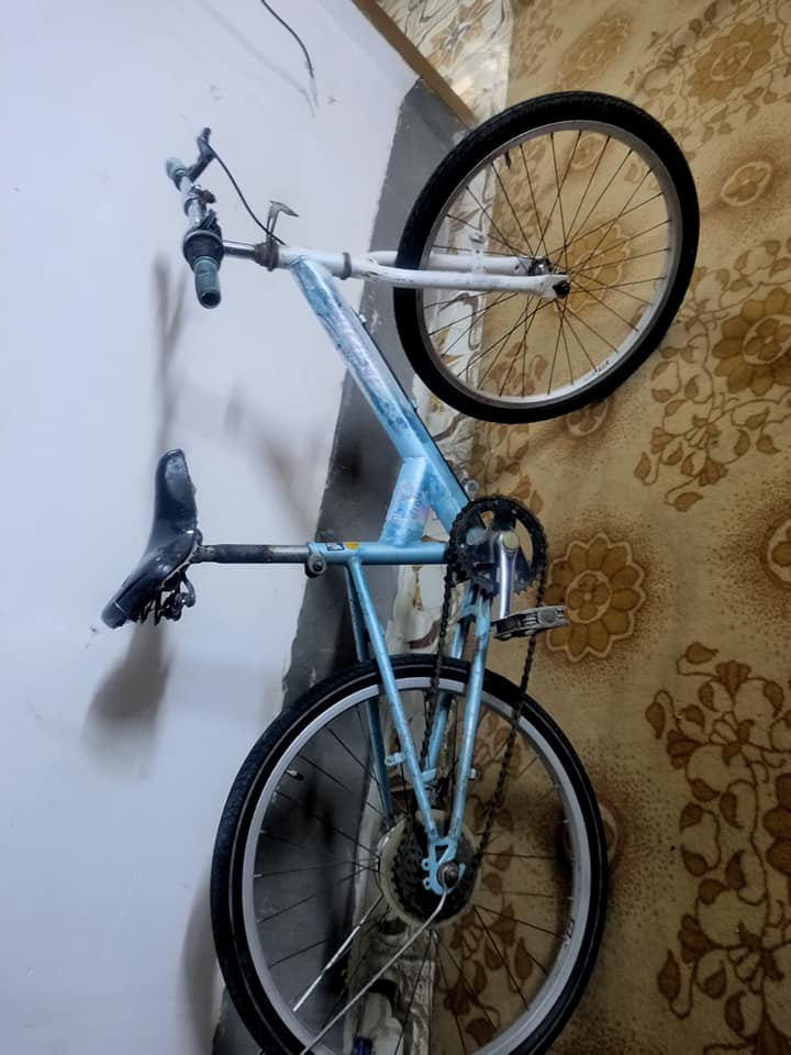 سلام عليكم باسكل للبيع كامل نضيف بريك بل مكان اي نقص مابي حجم 22
تأيرات جدد مكاني كربلاء حي العسكري
السعر ٤٠ وبي مجال
هذا رقمي ***********
