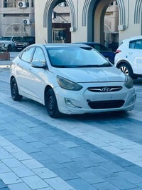 اكسنت ٢٠١٧ • وارد امريكي • حادث امامي