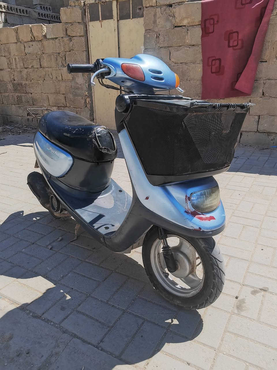 السعر 275 او بيهه مجال
***********
اسلام عليكم دراجه للبيع منغولي موديل 3 جيب مصلح وفحص دراجه مكفوله كفاله عامه كهربائيات شغاله كله سلف شغال اشاير شغاله كله المكان كربلاء اتصل
