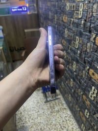 ايفون ١٤برو ماكس  تك سيم ذاكره ١٢٨ الافلاش وكف بل تحديث مبدل شاشه فقط ...