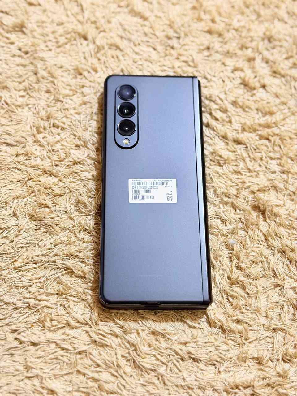 يا الله 
شباب شرط الفحص نضافه مثل مجاي تشوف ماكو داعي اشرح
ذاكرة 256 السعر 500 اي ستفسار الاتصال ع *********** 
ايضاً بي واتساب الرقم
