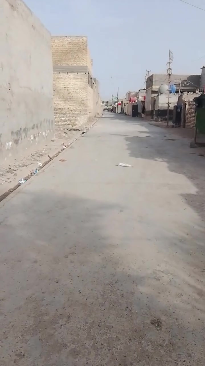 السلام عليكم قطعه ارض للبيع حميديه شارع السبيس مساحه 80 مربعه ***********
