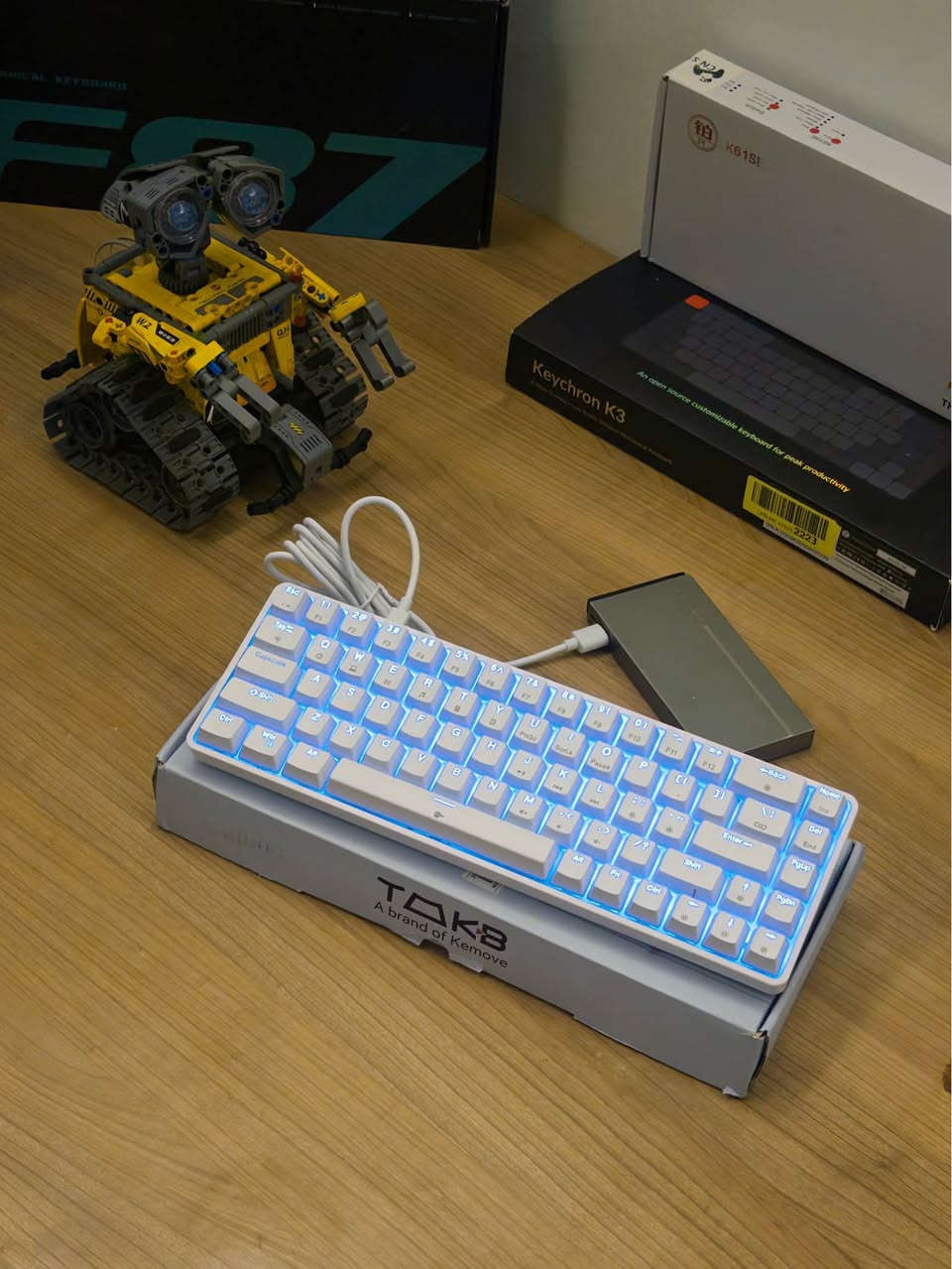 کیبۆردی KEMOVE تا بلێ کێبۆردێکی جوان و باشە بۆ گەیمینگ 
٠ رانگی لیدەکەی شینە 
٠بلو سويجه
٠وە بە نرخێکی گونجاو أربيل, العراق


**إذا كنت صاحب هذا الإعلان وتريد حذفه لأي سبب، رجاءا أرسل رسالة إلى الدعم الفني**