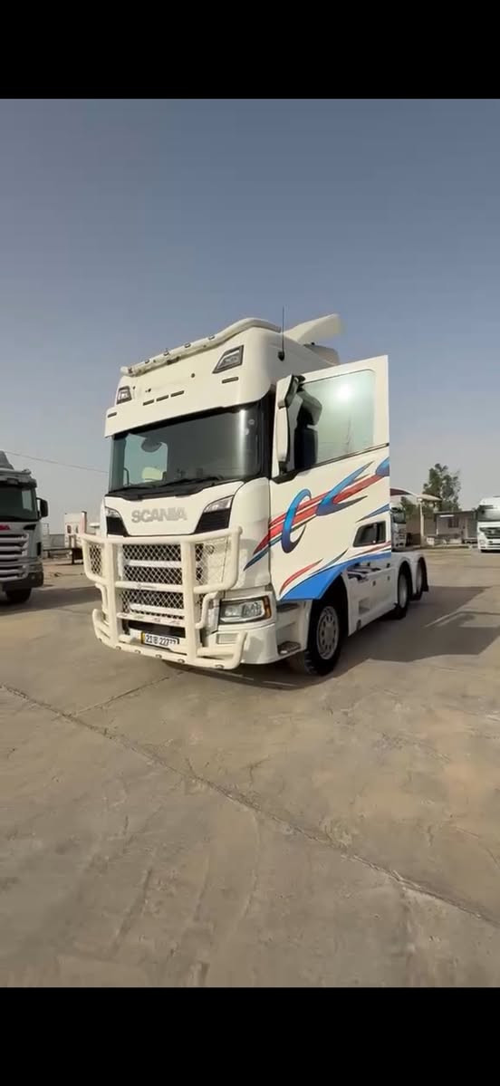 سلام عليكم سكانيا مديل 2018 فول مواصفات سحال خلفي مزوج باج بطن ثلاجه محرك R500 سوبر عادي السياره جديده وجاهزه هزه وفحص جديد  السعر 540 الاستفسار ***********
