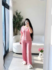 تراك نسائي • بوليستر تركي • مقاسات L/XL/XXL