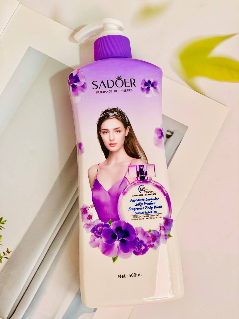 ✨ غسول الجسم سادور البنفسجي بالورد ✨💜
دلّلي نفسك مع كل استحمام 🌸🛁
💧 ينظف البشرة بلطف ويتركها ناعمة ومرتّبة 🌿
🌹 عبق الورد البنفسجي يملأ الجو ويترك أثره الساحر طوال اليوم ✨
💖 مناسب لكل أنواع البشرة، يمنحك نعومة ونضارة لا تقاوم 🌟
🛁 استمتعي بلحظات الاسترخاء والرفاهية مع كل لمسة 💜
🌸 اجعلي استحمامك رحلة من الجمال والراحة ✨💧

💜 سادور البنفسجي بالورد… سرّ نعومة بشرتك وعطر يومك!


**إذا كنت صاحب هذا الإعلان وتريد حذفه لأي سبب، رجاءا أرسل رسالة إلى الدعم الفني**