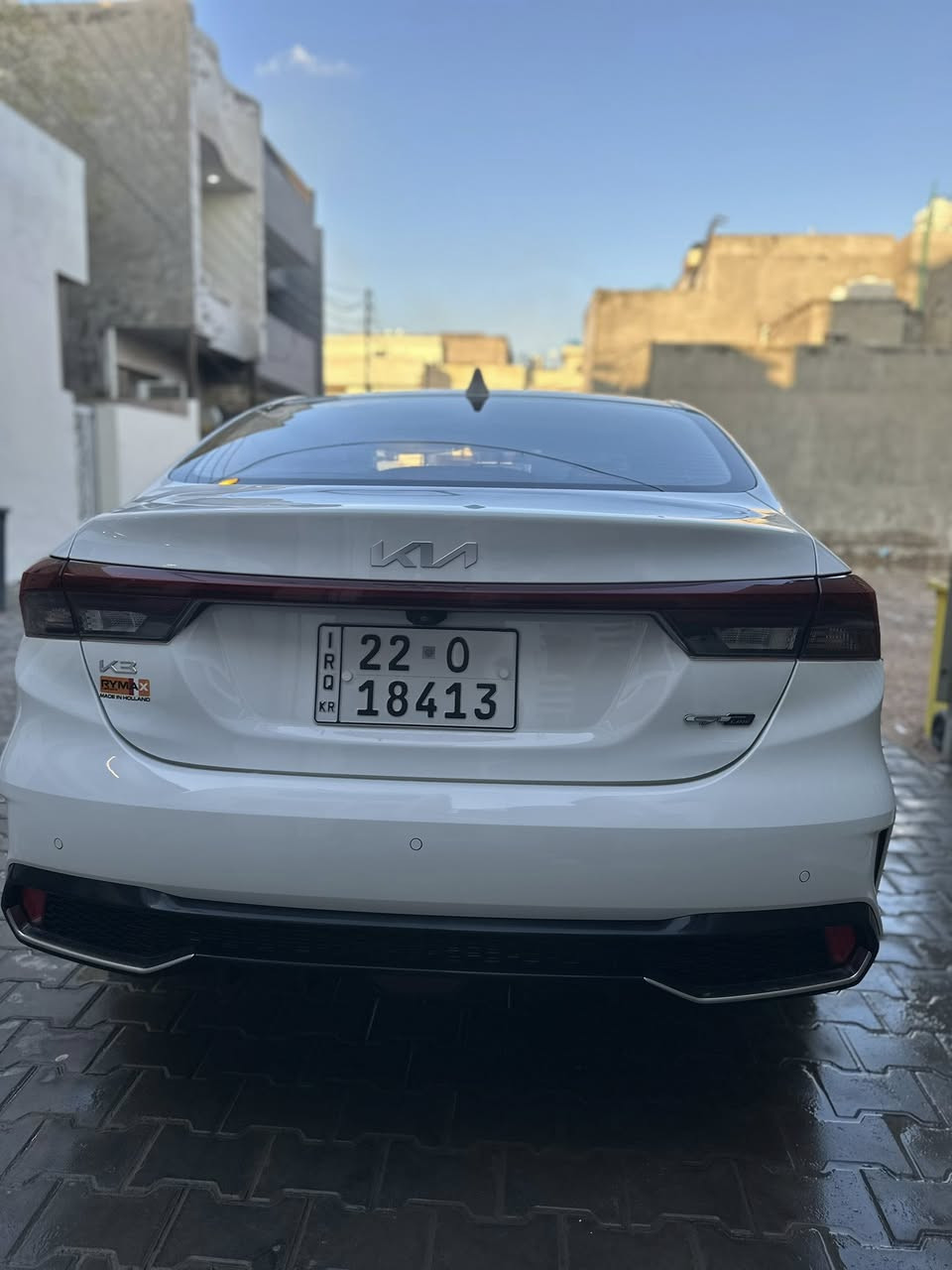 السلام عليكم كي 3 موديل 2024 للبيع ماشيه 4 الاف كم مكان بغداد السعر 145 وبي مجال بسيط 

***********
