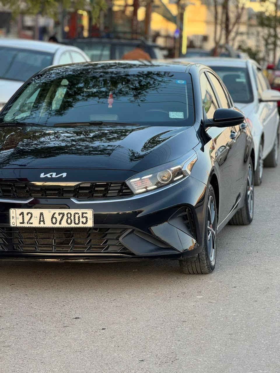 للبيع كيا فورتي 2023 رقم نينوى بسمي تحول مباشر 
المواصفات نص فـول 

عداد المسافة 55 mi

محرك 20 دوش لاصرف ولا نفخ 

گير  شرط

تحــديـد مســار 

رادار امــــامـــي

شـاشة + كامـرة 

تحـكم ستيــــرن

مـــانع انــــــزلاق

3 اوضاع قيــادة

رقم + هزة + سنوية كلهن جـدد 

الضـــــرر بـوند وچـاملغ مبـدلات 

السعـــر 138 وبيها مجال بسيط 

عنوان السيارة #الموصل #ايسر  حي التحرير 👇🏻

📲***********
📲***********
