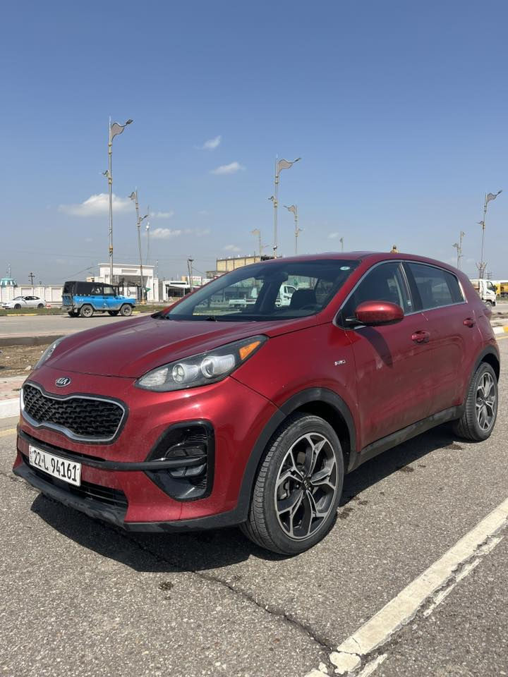 السلام عليكم سبورتج 2022 وارد امريكي ضرر موضح بالسونار نص فول رقم اربيل تحويل اوكالة حاضر السعر 165$بيها مجال مكان السيارة صويرة ***********
