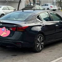 Nissan Altima 2022 Sv داخل لون كريمي  ايرباك سليم بيلادي   رقم سليماني...