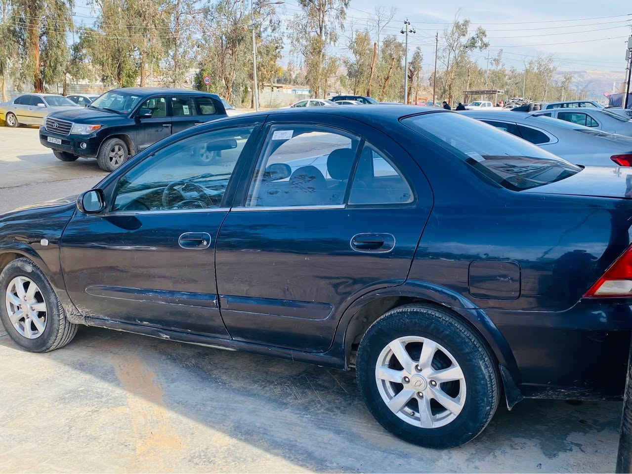 نيسان سني 2011 گير عادي به شەرتی گێر ومەکینە و تەبریدو  سنەوی نوێیە رەقەمی نوێیە  4تایەی نوێیە  سەیارەکە  زۆرجوانە مالێ دۆستە 
5 پارچەی  سبوخە  کمیک  پێشی  لێدانی  ھە یە 
سعری 63 وەرەقە کمیک مجال
لەکۆ یە دادەنیشم 
***********
*********** كويسينجاك, أربيل
