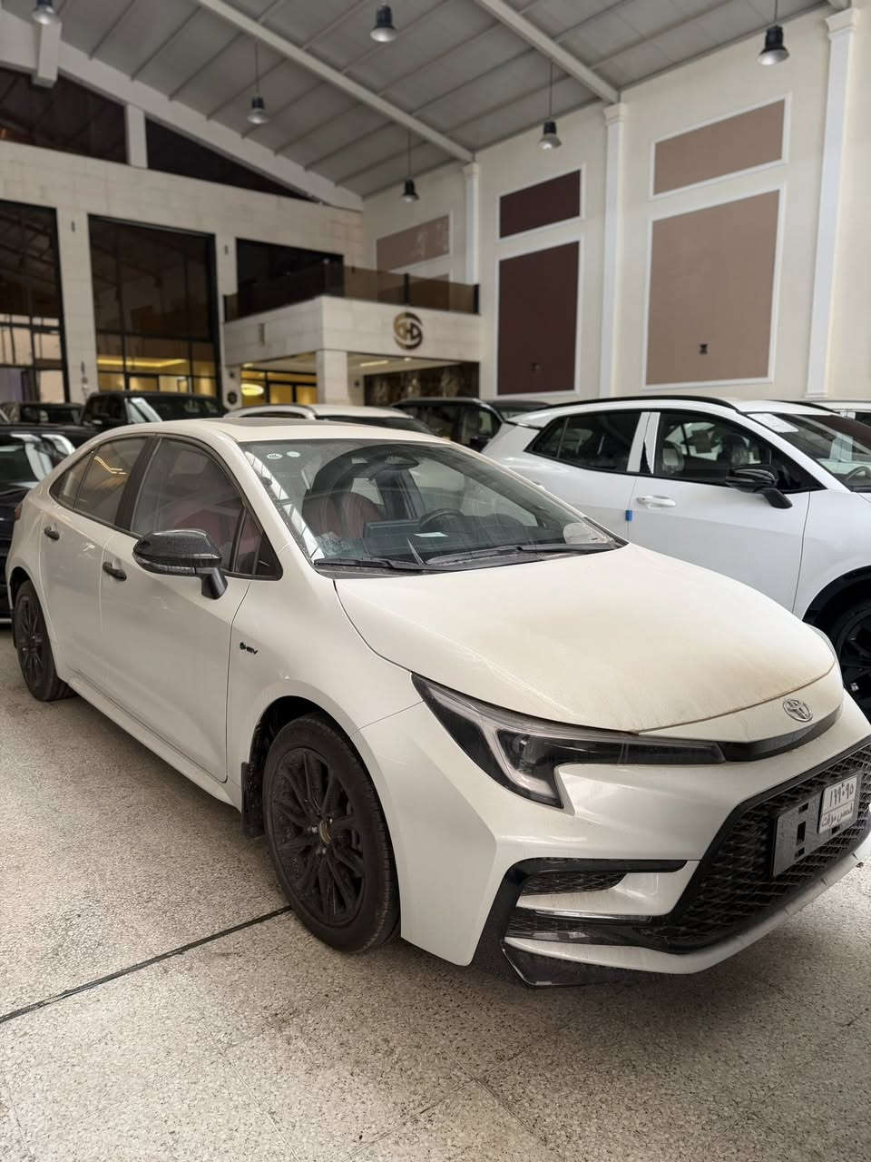 كورولا بلاك اديشنS
موديل:2025 زيروو

***********
