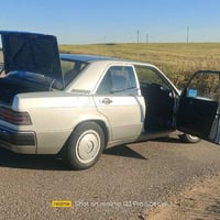 مارسدس 190 موديل 89 محدث 91 محرك 2.5 ونجي  6 سلندر كير محرك شرط بدون ض...