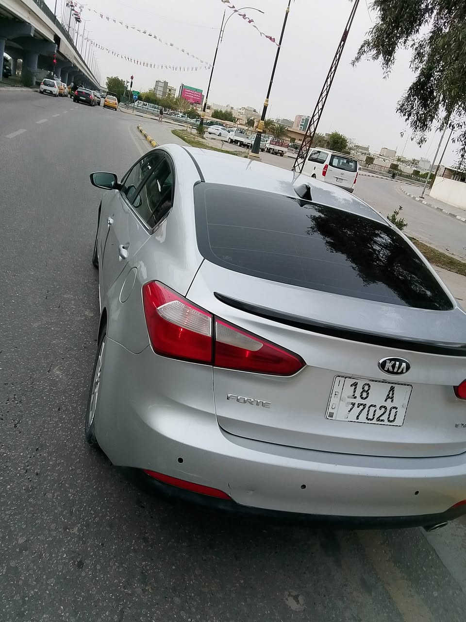 السلام عليكم كيه فوراتي للبيع موديل 2015مكينه كير حداديه تخم تاير باتري كله جديد  غراف جديد ويل كب شاشه كامره تحكمت سترين حساسات خلفيه اشاير بل مريا بيه قطعتين صبغ هلأ جاملغ جلاتين ويهن السعر 104بيه مجال قليل الاستفسار اتصل على الرقم التالي ***********
***********
