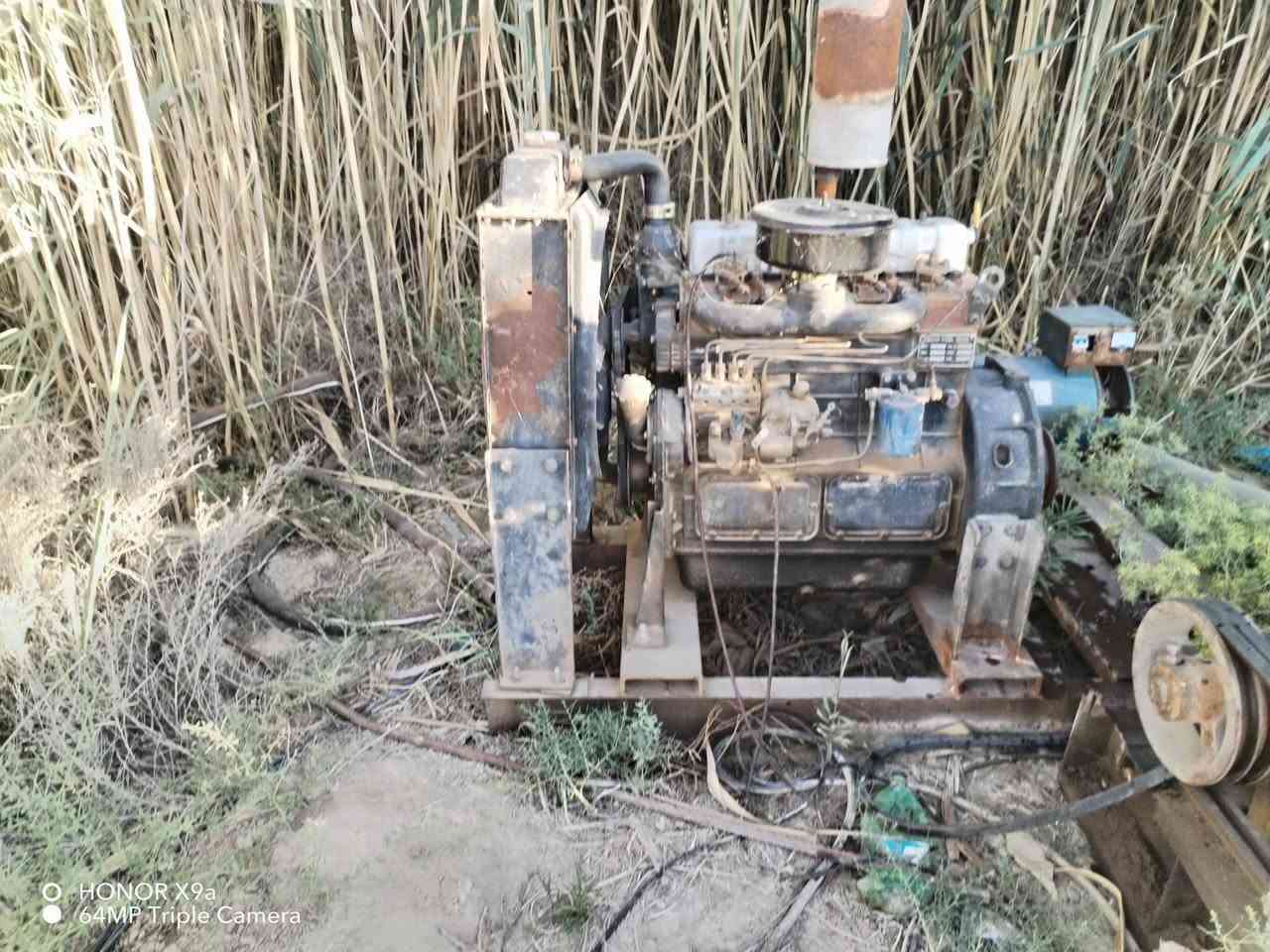 سلام عليكم محرك بيركاز جديد مجفات ومشتقل 30 ساعه سعار 1600 وبيه مجل ***********
