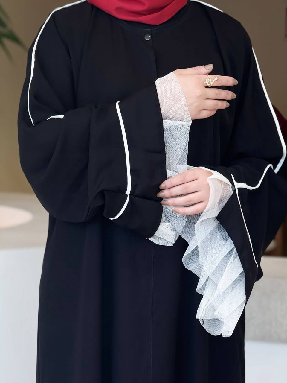 عباية كويتية قماش انترنت الاصلي سواد فاحم


**إذا كنت صاحب هذا الإعلان وتريد حذفه لأي سبب، رجاءا أرسل رسالة إلى الدعم الفني**