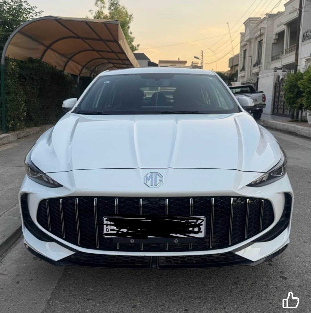 M G. Gt 2025.  9-000km.  سياره كه فول فول ماسفات.    سه ياره كه تنها له سر شحن وه ر گه راوه   جيجي بوياخي هيه په ره شوت نه تقي ون. سحر ٩٨$. مجالكي كم.  *********** أربيل, العراق
