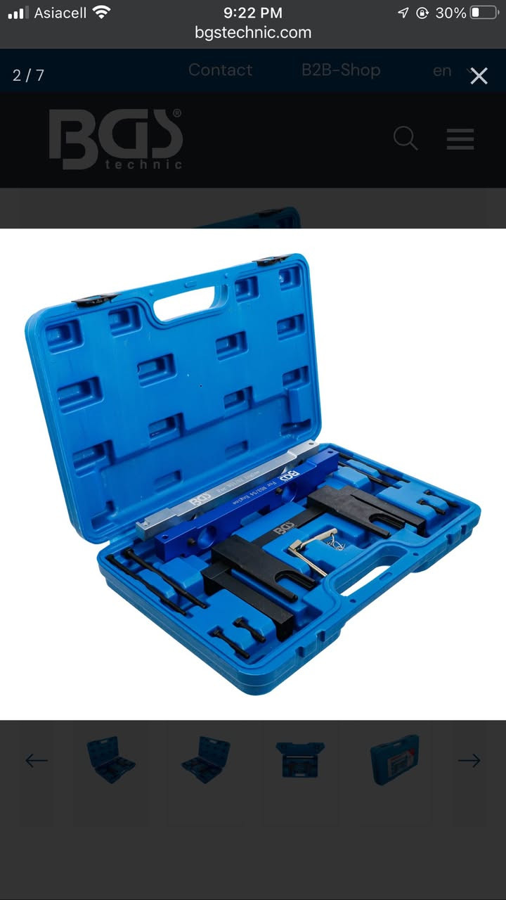 Engine Timing Tool Set | for BMW N51, N52, N52K, N53, N54 $$$$150


**إذا كنت صاحب هذا الإعلان وتريد حذفه لأي سبب، رجاءا أرسل رسالة إلى الدعم الفني**