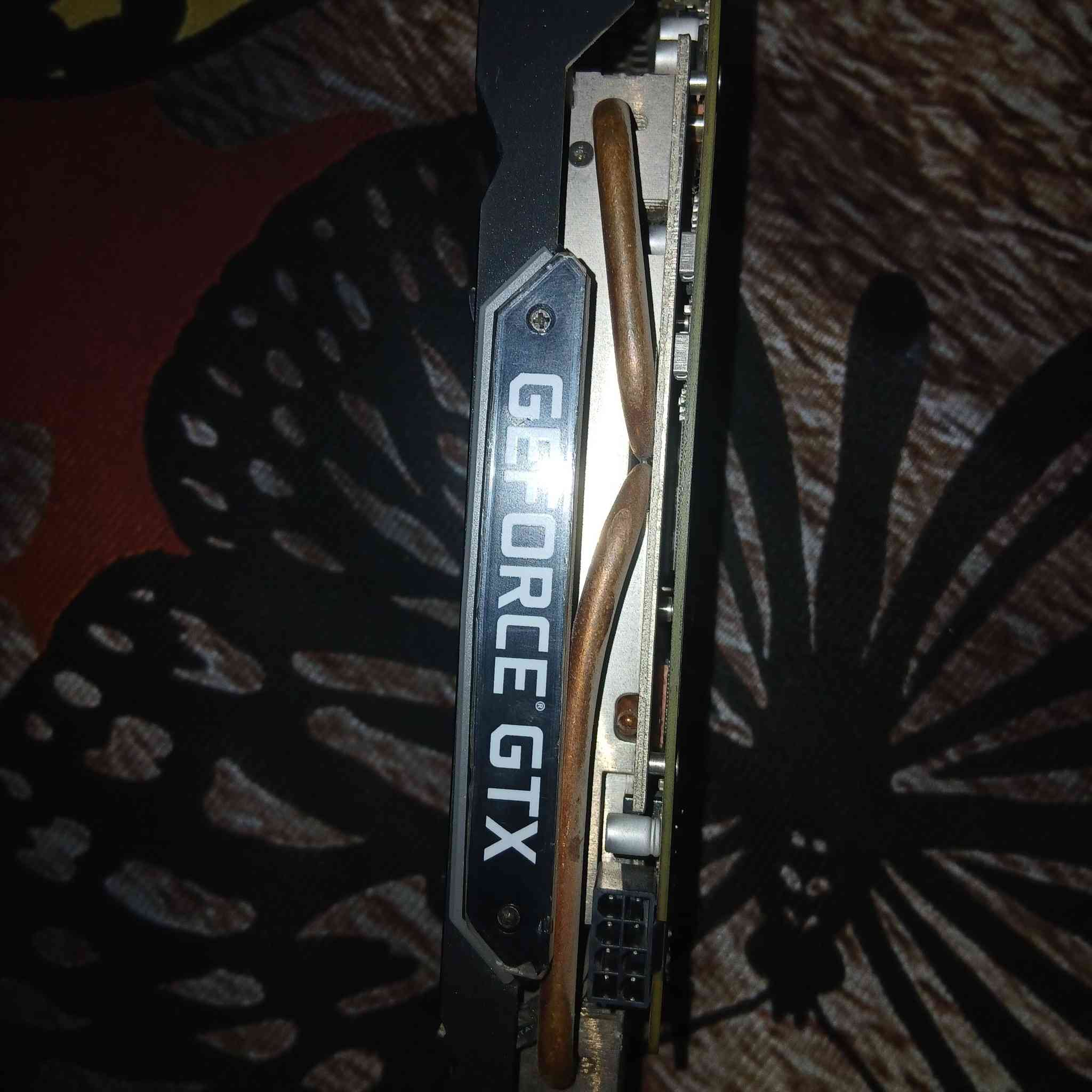 السلام عليكم كرت gtx 1660 6gb كرت نضيف حرارته زينه مابي اي شخط للبيع توصيل موجود سعر ١٦٠ مامتواجد فيسبوك للتواصل
***********
***********
