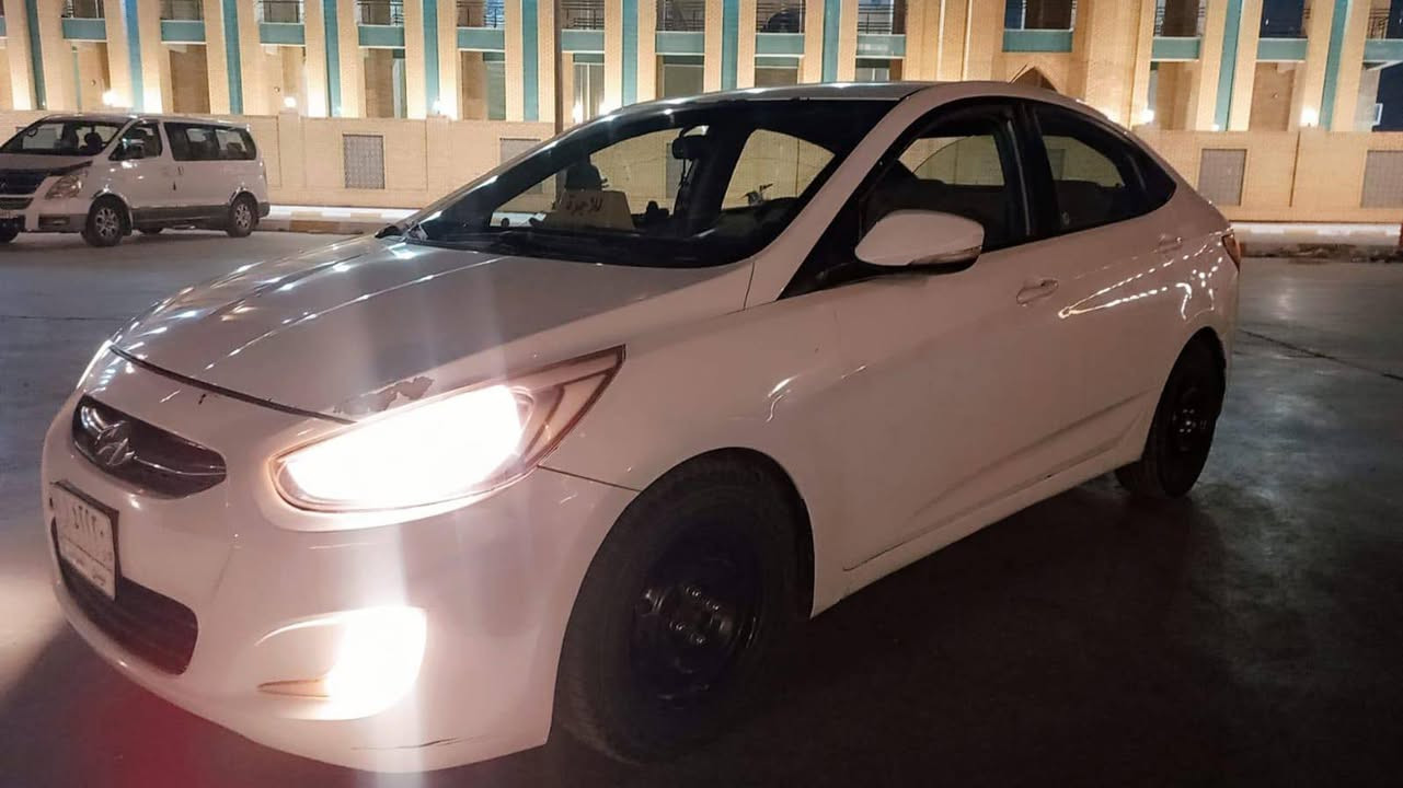 السلام عليكم اكسنت موديل 2016 للبيع مكان واسط كوت السعر 88$  *********** ما متواجد ع النت فقط اتصال
