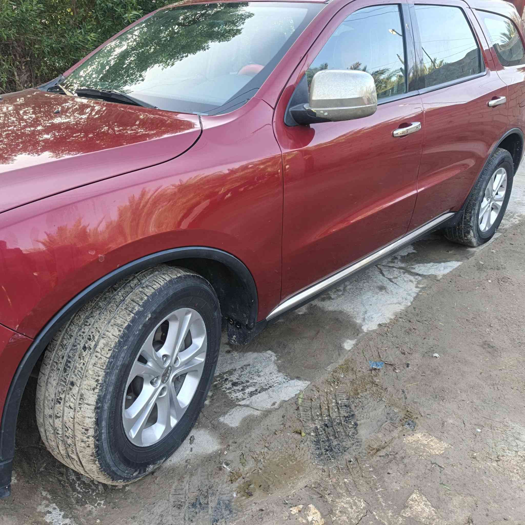 السلام عليكم
السياره للبيع 
دوج دورنگو موديل 2013
السياره كير ومكينه خير من الله 
حداديه جديده 
رقم بغداد 
سنويت السياره لل2029
السعر 175وبيه مجال حك الجيه 
المكان ناصريه سوق الشيوخ ناحية الطار 
رقمي للتواصل ***********
واتساب ***********
