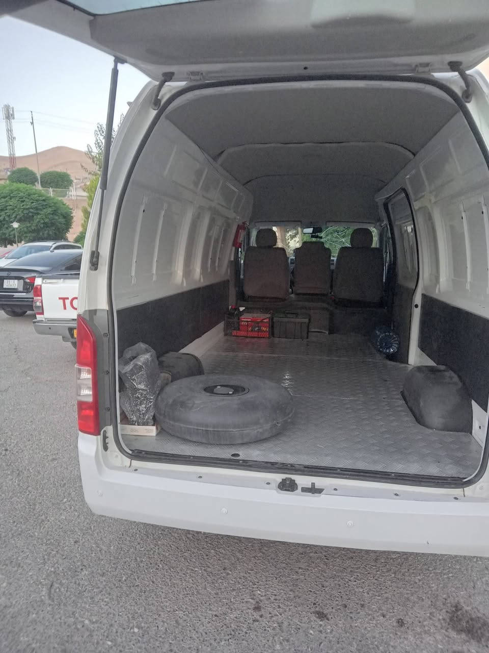 فان حمل فتون للبيع ٢٠٢٠ محرك ميتسوبيش ، غاز ،بنزين ،مكانه سليمانية


**إذا كنت صاحب هذا الإعلان وتريد حذفه لأي سبب، رجاءا أرسل رسالة إلى الدعم الفني**