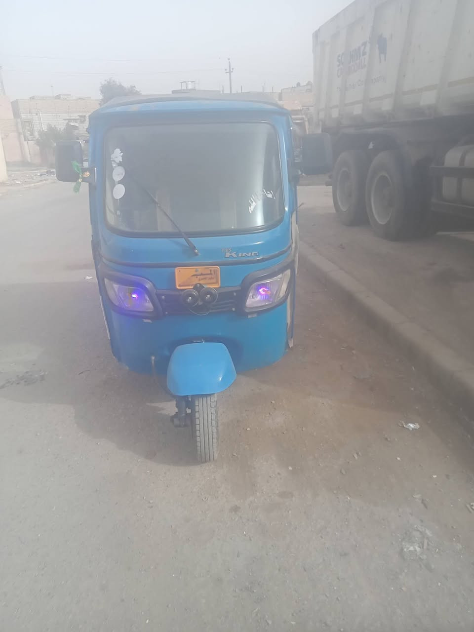 للبيع تيك توك موديل 21 ب 7 وبيها مجال مكاني ناصريه مركز ***********
