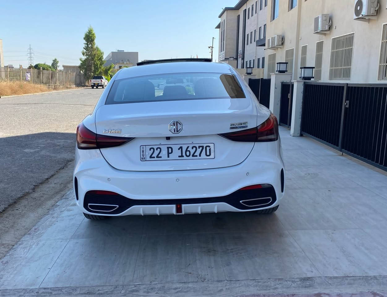 MG GT 2024 
مۆدیل ٢٠٢٤ شکل ٢٠٢٥ لە سەنەوی GT تەنها ١٩٥٠٠ رۆیشتووە هیچی نیە شاشە بیلاد ئەکتیڤ ٤ زمان گاعیە قالب و تغلیف سوکان و لیدی ناو دەشبول بەرە دەرگاکانی لۆ دانرایە نرخی ١٢٠ و مەجال *********** أربيل, العراق
