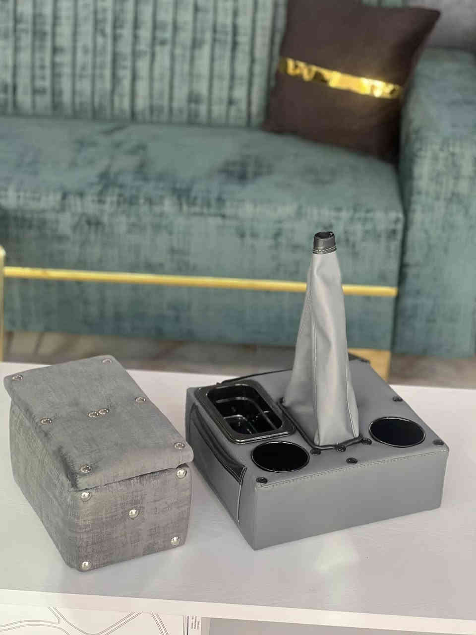 دروست کردنی . کەپ هۆڵدەر. شوێن گێڕ + جێ شان . بە جوانترین شێواز و باشترین مواد + بۆ هەموو جۆرە سەیارەیەک . 
بە سعرێکی هەرزان. نامە بنێرن لەخزمەتانام .ناونیشان: سلیمانی . کانی سپیکە خوار مزگەوتی تەبایی.🤍 ***********
