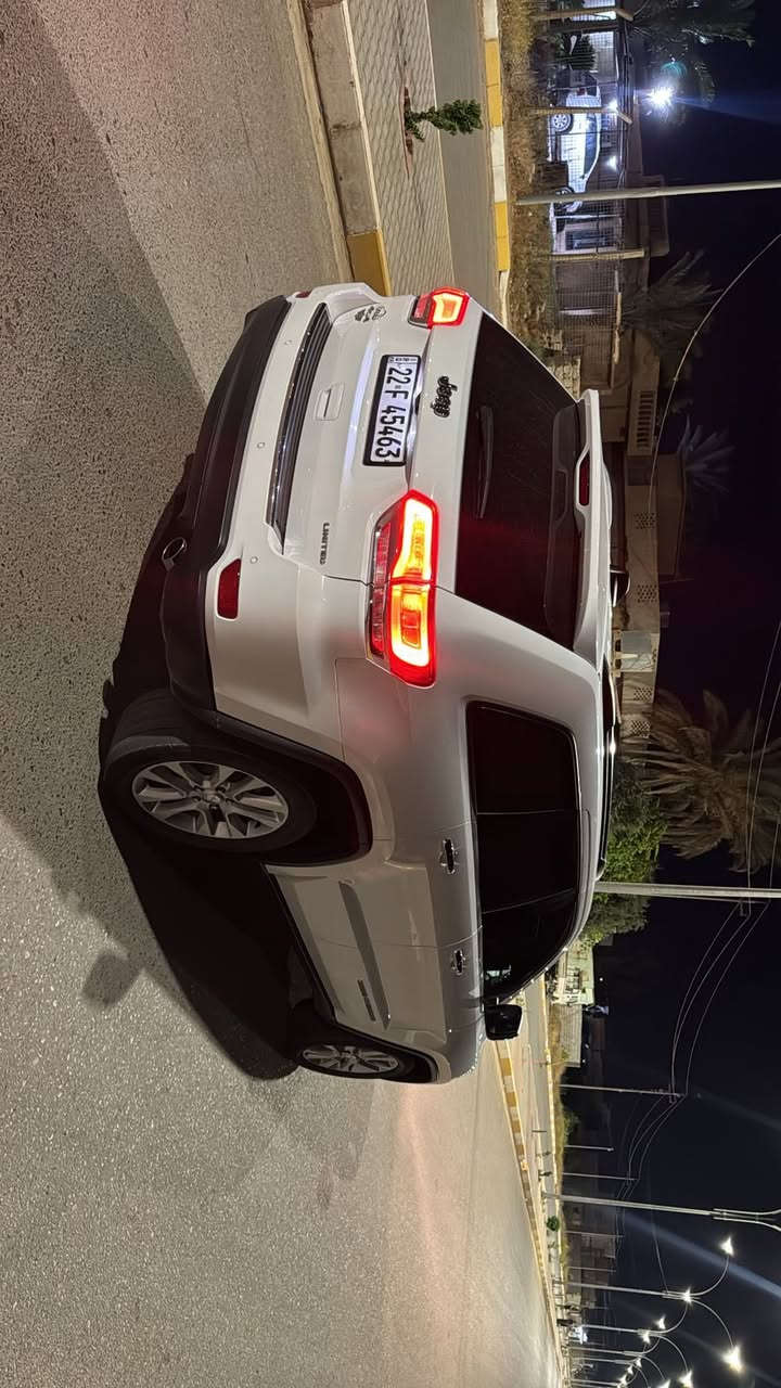 Jeep 2017 limited 4x4
وراد كندي 
الممشى واضح بالصوره 136الف كيلو حقيقي  
السيارة كلين تايتل بيها بارد شبر جهة عكس السايق يمي انطخت
ما عليها اي تفاصيل السيارة نظيفة جداً 
سويجين وغراض الشركة
تبديل دهن هارلم فقط وموجودة الوصولات
رقم الشاصي مرفق معا الصور
سعر 245 وبيهه مجال 
السياره جبتهه بموديلهه 
كير محرك كفاله ..
مكان السياره تكريت /العلم
***********
***********
