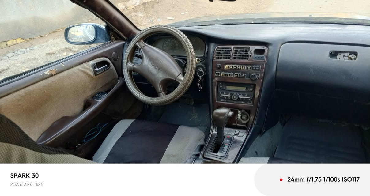 مارك نفخ رقم ذي قار محرك نضيف كير جديد كهربائيات كلها تشتغل حداديه وتايرات نضيف سياره جاهزه تحويل مباشر 
السعر 22 وبيها مجال شراي يتصل ع راعيه‏‪***********‬‏
سياره بيها كصه مكفوله من نقل جثه
السعر 22 وبيها مجال 
مكان ناصرية قضاء الغراف 
لؤي محمد الخفاجي
