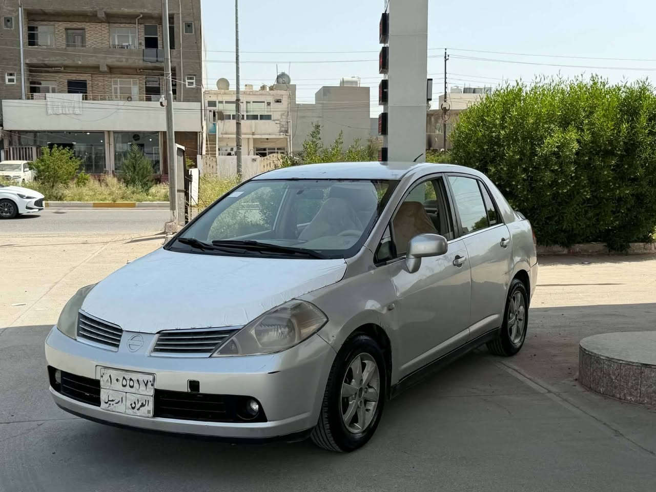 *********** نیسان تیدا مودیل 2006 گێڕ توماتیک شاشە ئەیپات کامێرە ناو زەرد سبوغ عامە لو جوانی جەم پێکی پێش و پشتی خەفیفی هەیە گێڕ و مەکینە و بڕاوە و وەرگەرانی بەشەرت سعري 62 ورقه ***********
