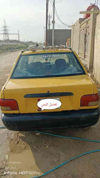 سلام عليكم سياره سايبا 13 رقم قادسية ألماني سنويه 28 كير ومكينه كيه برايد شواصي معمره بس ما صابغهن هيه وغرامات تأخذه مصفره كشره تجي تشوف بعينك مكانه ديوانية حي الفرات قرب الطاقه الكوريه سعره 25 وبيه مجال تفاصيل اكثر اتصل على الرقم ***********
