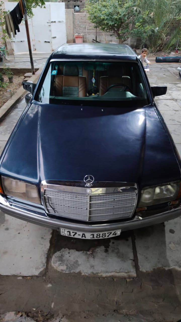 السلام عليكم 
سياره مارسيدس s300 مرغوب مديل 86 محرك ثنين ونص 
كير جديد شاده قبل اسبوع ومحرك خير من الله تراي وين مايعجبك كهرباىيات شغاله رقم نكليزي سنويه ل30 المكان البصره / القرنه   السعر /39 وبيهه مجال حك الجيه 
رقم تلفون  
***********
