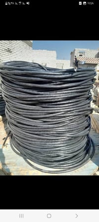 كابلات المونيوم • ٤ أطراف • ٣٥ملي