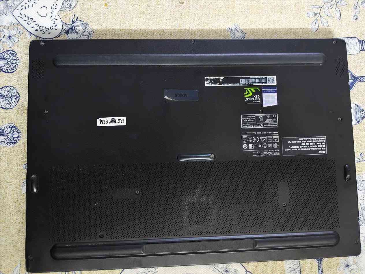 السلام عليكم لابتوب دراسة والعاب من شركة msi i7 gen 8H ذات سكن مميز من اصلي ٫ شاشةFull hd 1920×1080 144 hz ٫ كيبورد اضائة ٫ذاكرة 512gb ssd sata ٫ كارت 1070 4gb ٫ رامات 16gb ddr4 ٫تبريد دبل فان ٫وندوز 10 الحالي جهاز نظيف استعمال خفيف ٫ مع جنطة الابتوب وشاحنة الابتوب السعر 650 بيهة مجال بسيط للتواصل فقط واتساب ***********

