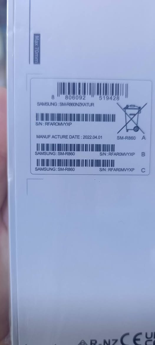 ساعة كالاكسي وووج 6 
كبس شركة 
مزاد الى باجر ساعة 12 بالليل 
المزاد داخل الصفحة مو بالخاص ولا بالكروبات تدخل للصفحة وعالمنشور تعلق 
والاعتماد برصيد ابو 5000 
توصيل موصل 2000
محافظات 5000


**إذا كنت صاحب هذا الإعلان وتريد حذفه لأي سبب، رجاءا أرسل رسالة إلى الدعم الفني**