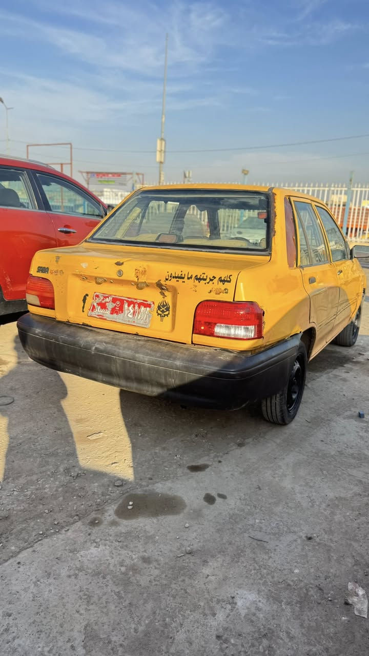 سلام عليكم سياره سايبه موديل 2011سياره مكنته تبخر سياره عليه هيه وغرامه عله المشتري رقم صدامي السعر ٧ورقات فقط ابيعلك كو حديد سياره شغاله بس عوزه بلكات الستفسار انتصل(***********)
